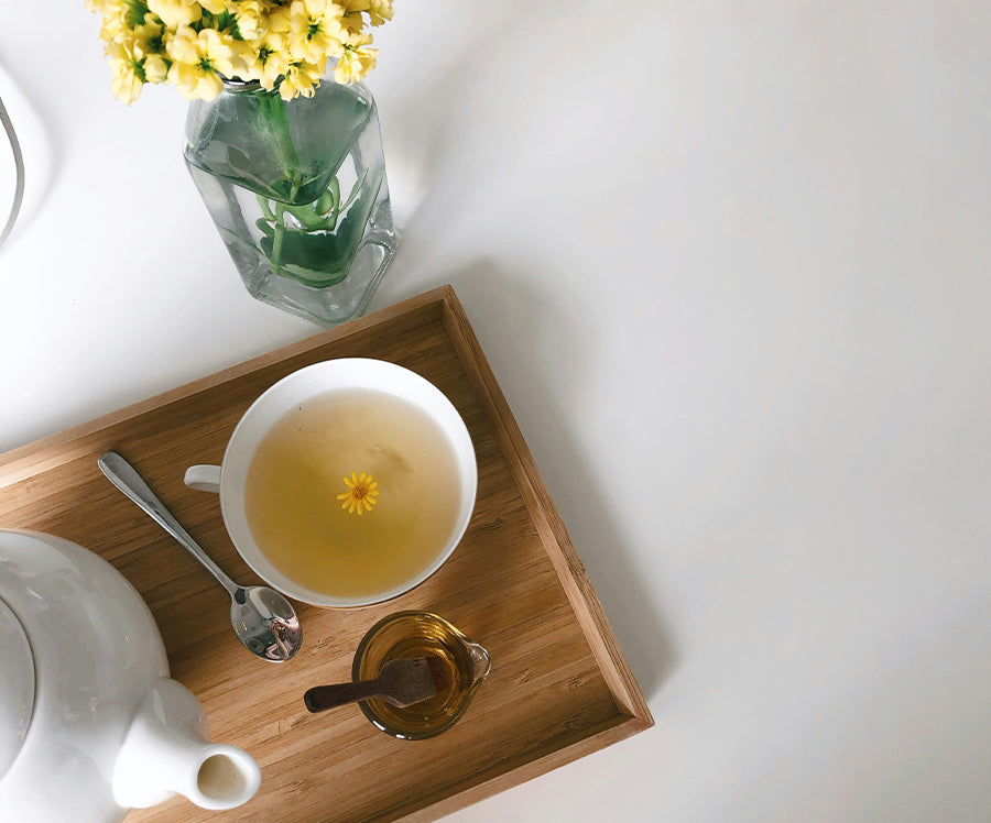 Tea Time Wisdom: A Silent Conversation with Oneself